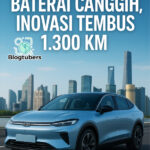 Chery Pamer Baterai Canggih, Inovasi Tembus 1.300 Km