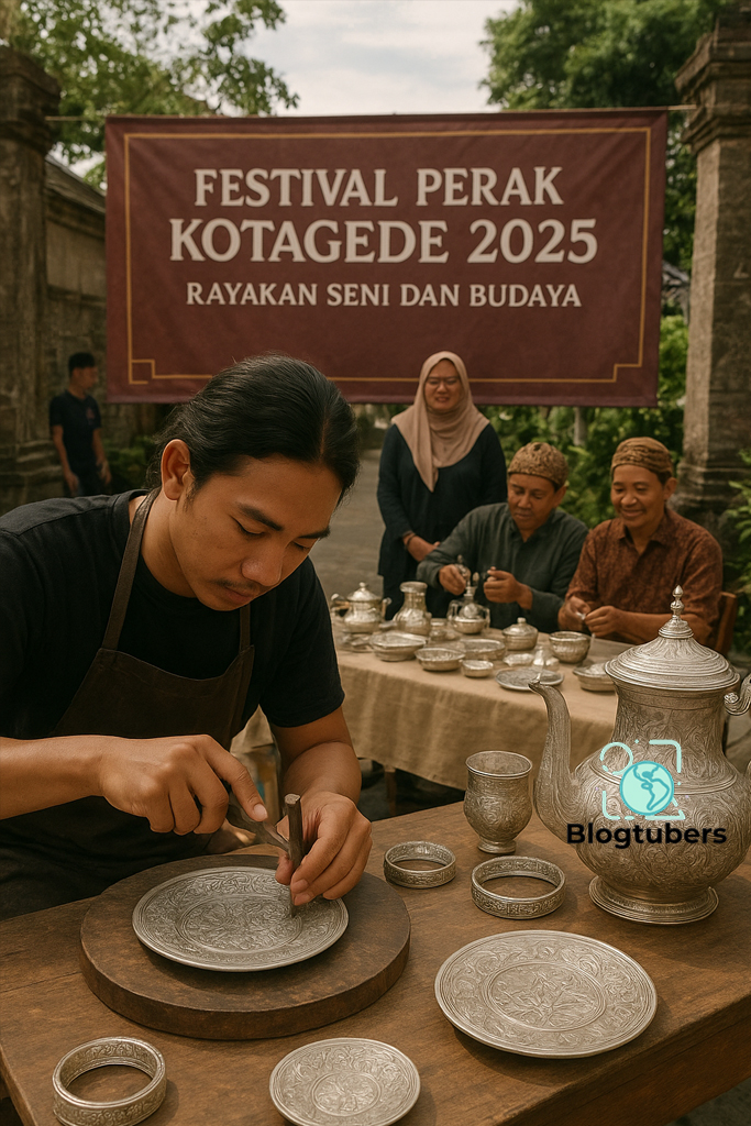 Festival Perak Kotagede 2025 Rayakan Seni dan Budaya