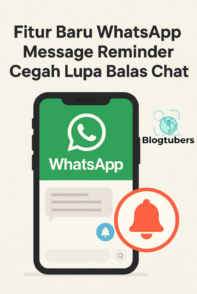 Fitur Baru WhatsApp Message Reminder Cegah Lupa Balas Chat