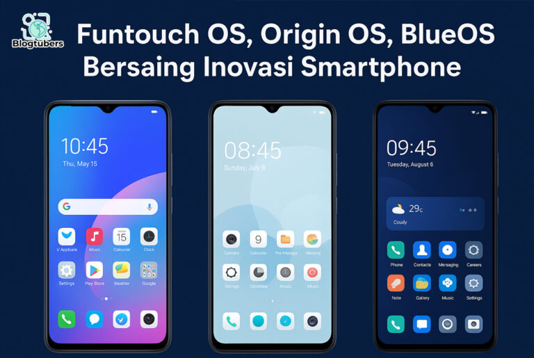 Funtouch OS, Origin OS, BlueOS Bersaing Inovasi Smartphone