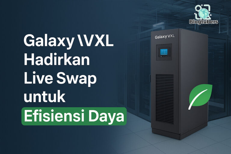 Galaxy VXL Hadirkan Live Swap untuk Efisiensi Daya