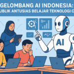 Gelombang AI Indonesia: Publik Antusias Belajar Teknologi Cerdas