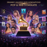 Grammy Awards Umumkan Nominasi, Pop dan R&B Mendominasi