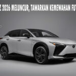 Lexus RZ 2026 Meluncur, Tawarkan Kemewahan Futuristik