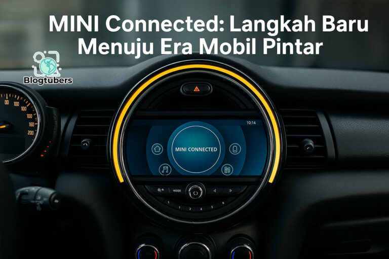 MINI Connected: Langkah Baru Menuju Era Mobil Pintar