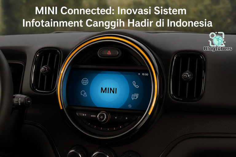 MINI Connected: Sistem Infotainment Canggih Hadir di Indonesia
