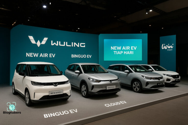 New Air EV hingga Cloud EV, Wuling Unjuk Gigi di Livin’ Fest 2025