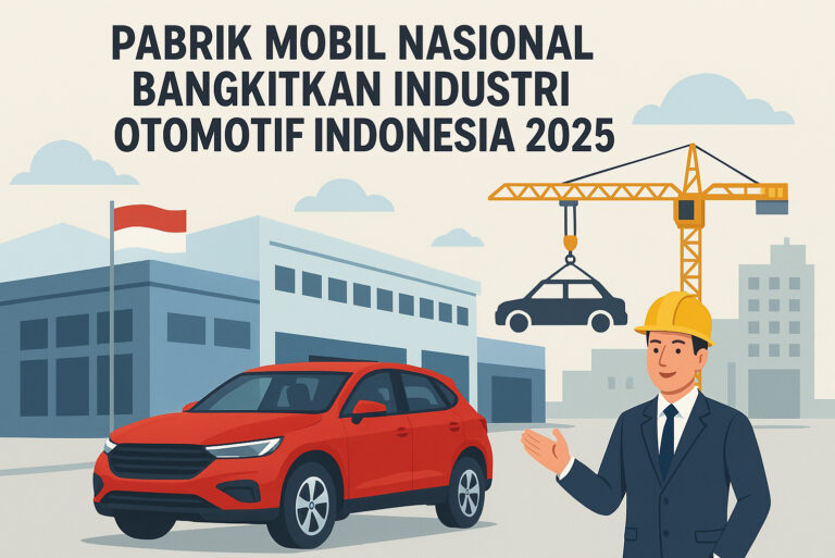 Pabrik Mobil Nasional Bangkitkan Industri Otomotif Indonesia 2025