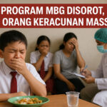 Program MBG Disorot, 86 Orang Keracunan Massal