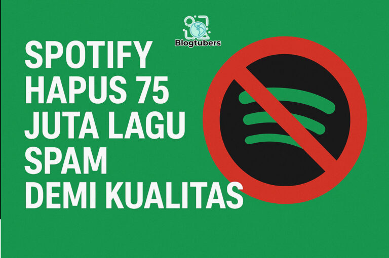 Spotify Hapus 75 Juta Lagu Spam Demi Kualitas