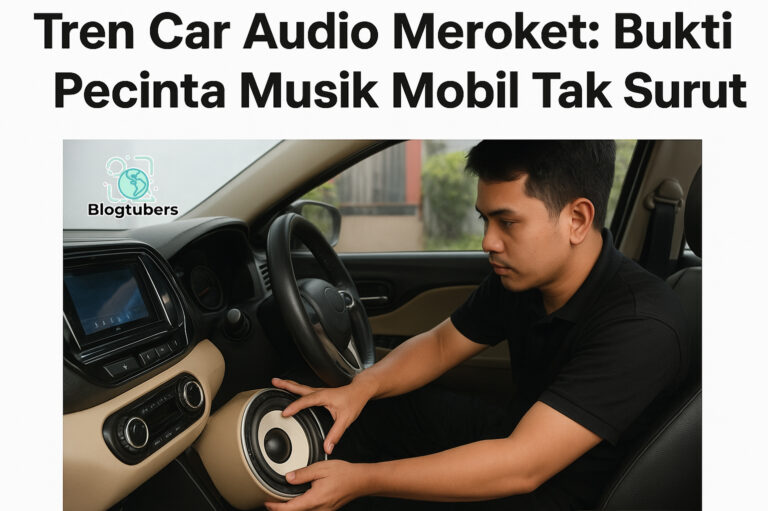 Tren Car Audio Meroket: Bukti Pecinta Musik Mobil Tak Surut