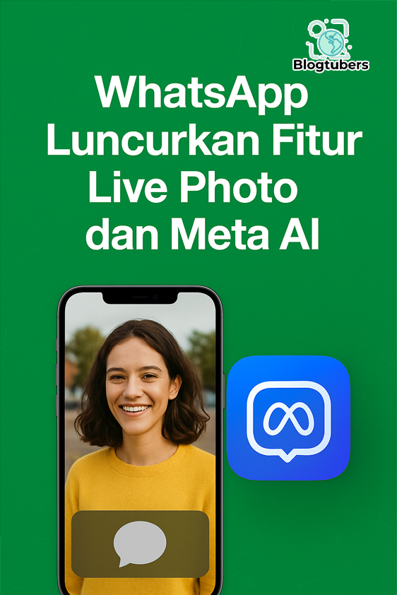 WhatsApp Luncurkan Fitur Live Photo dan Meta AI