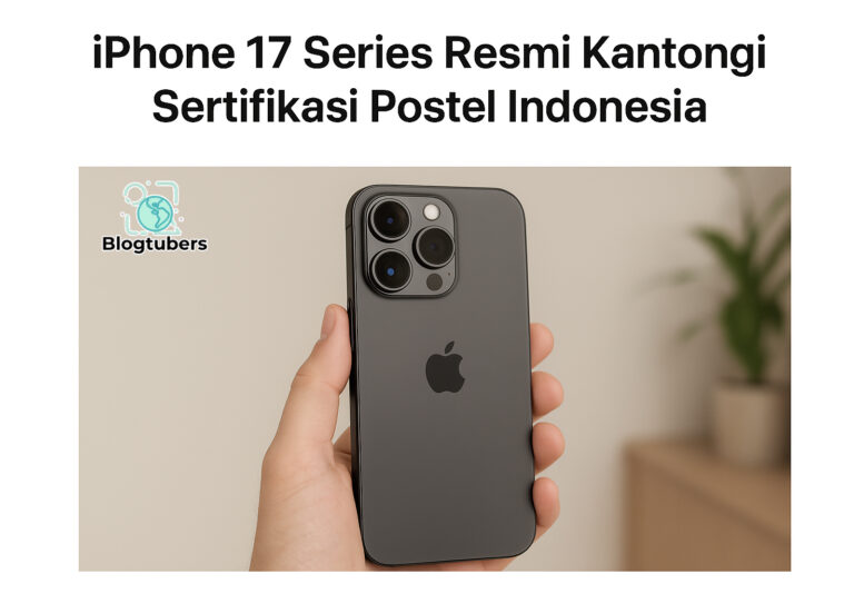 iPhone 17 Series Resmi Kantongi Sertifikasi Postel Indonesia